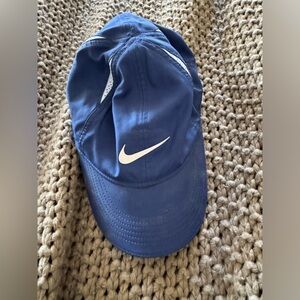 Blue Nike Dri-Fit Running Hat